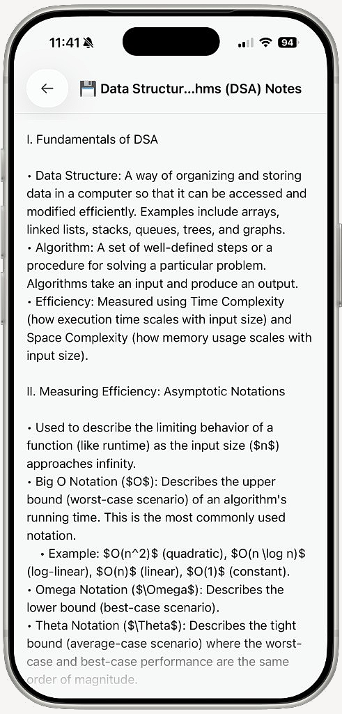 Data Structures and Algorithms notes in Rep